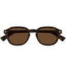 Bottega Veneta Okulary Przeciwsłoneczne BV1364S 002 Havana/Brązowe Męskie