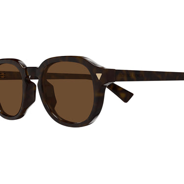 Bottega Veneta Okulary Przeciwsłoneczne BV1364S 002 Havana/Marrone Męskie 3