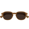 Bottega Veneta Okulary Przeciwsłoneczne BV1364S 004 Brązowy/Brązowy Męskie