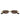 Bottega Veneta Occhiali da Sole BV1381S 001 Argento/Marrone Unisex