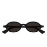 Bottega Veneta Okulary Przeciwsłoneczne BV1388S 001 Czarny/Szary Unisex