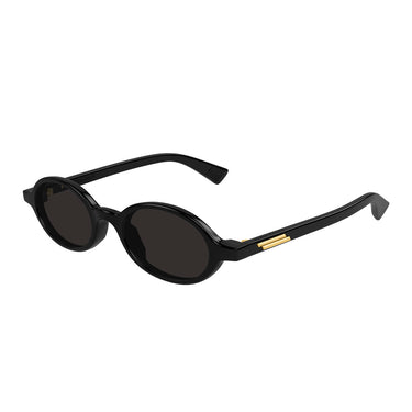 Bottega Veneta Okulary Przeciwsłoneczne BV1388S 001 Czarny/Szary Unisex 2