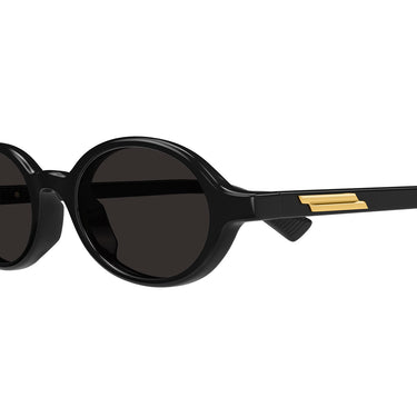 Bottega Veneta Okulary Przeciwsłoneczne BV1388S 001 Czarny/Szary Unisex 3