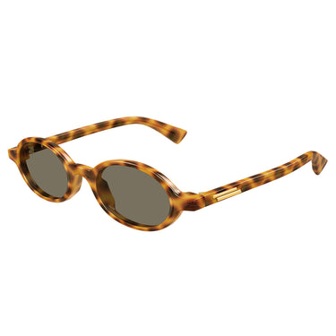 Bottega Veneta Occhiali da Sole BV1388S 006 Marrone Marrone Unisex 2