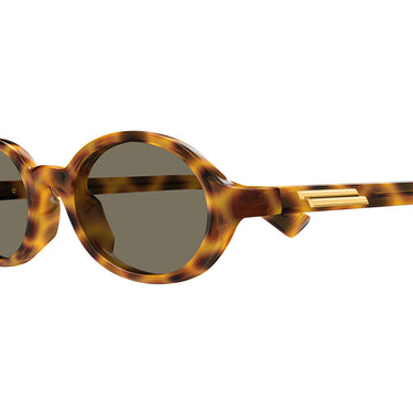 Bottega Veneta Occhiali da Sole BV1388S 006 Marrone Marrone Unisex 3