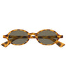 Bottega Veneta Occhiali da Sole BV1388S 006 Marrone Marrone Unisex 