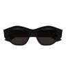 Bottega Veneta Okulary Przeciwsłoneczne BV1408S 001 Czarny Szary Damskie