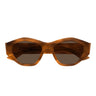 Bottega Veneta Okulary Przeciwsłoneczne BV1408S 002 Brązowy Brązowy Damskie