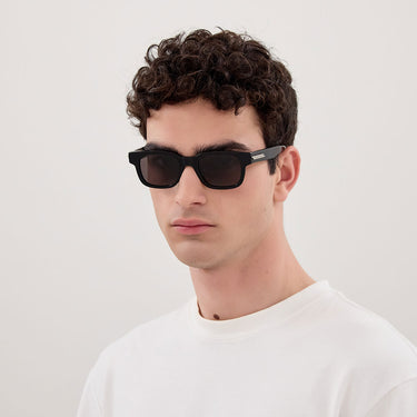 Bottega Veneta Okulary Przeciwsłoneczne BV1411S 001 Nero Nero Uomo 4