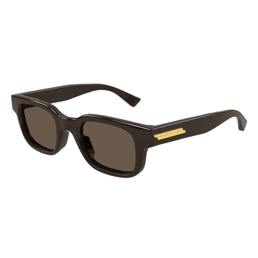 Bottega Veneta Okulary Przeciwsłoneczne BV1411S 003 Marrone/Marrone Męskie 2
