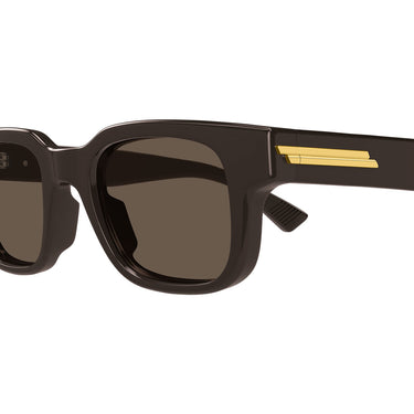 Bottega Veneta Okulary Przeciwsłoneczne BV1411S 003 Marrone/Marrone Męskie 3