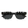 Bottega Veneta Okulary Przeciwsłoneczne BV1411S 004 Czarny/Szary Męskie