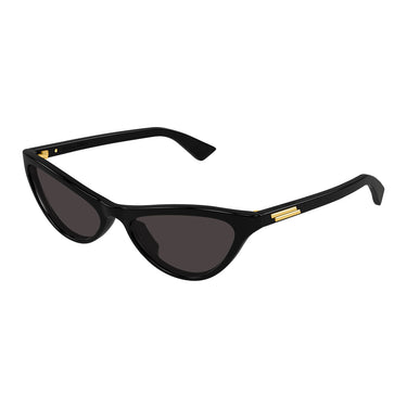 Bottega Veneta Okulary Przeciwsłoneczne BV1414S 001 Nero Grigio Donna 2