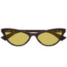 Bottega Veneta Okulary Przeciwsłoneczne BV1414S 002 Brązowy Brązowy Damskie