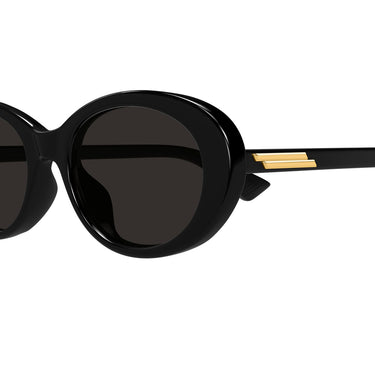 Bottega Veneta Okulary Przeciwsłoneczne BV1415SK 001 Nero Nero Damskie 3