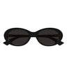 Bottega Veneta Okulary Przeciwsłoneczne BV1415SK 001 Nero Nero Damskie