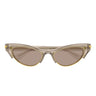 Bottega Veneta Occhiali da Sole BV1431S 005 Marrone Trasparente/Marrone Donna