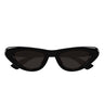 Bottega Veneta Occhiali da Sole BV1450S 001 Nero Grigio Donna 