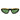 Bottega Veneta Occhiali da Sole BV1477S 002 Nero/Verde Donna