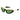 Bottega Veneta Occhiali da Sole BV1477S 002 Nero/Verde Donna 1