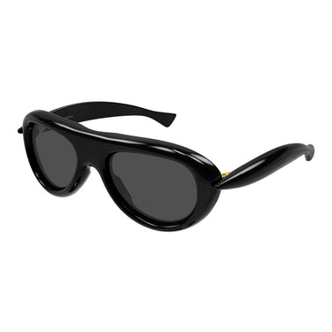 Bottega Veneta Occhiali da Sole BV1483S 001 Nero/Grigio Unisex 2