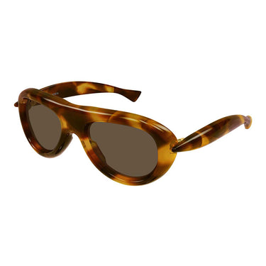 Bottega Veneta Occhiali da Sole BV1483S 002 Marrone/Marrone Unisex 2