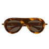 Bottega Veneta Occhiali da Sole BV1483S 002 Marrone/Marrone Unisex