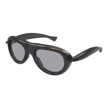 Bottega Veneta Occhiali da Sole BV1483S 003 Grigio/Grigio Unisex 2