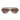 Bottega Veneta Occhiali da Sole BV1483S 004 Marrone/Rosso Unisex