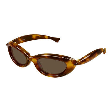 Bottega Veneta Occhiali da Sole BV1484S 002 Marrone/Marrone Donna 2
