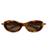 Bottega Veneta Occhiali da Sole BV1484S 002 Marrone/Marrone Donna