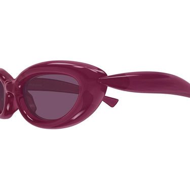 Bottega Veneta Occhiali da Sole BV1484S 004 Burgundy/Viola Donna 3