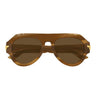 Bottega Veneta Occhiali da Sole BV1488S 003 Marrone/Marrone Unisex