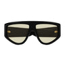 Bottega Veneta Occhiali da Sole BV1492S 002 Nero/Marrone Unisex