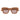 Bottega Veneta Occhiali da Sole BV1493S 003 Marrone/Rosso Donna