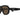 Bottega Veneta Occhiali da Sole BV1494S 001 Nero/Marrone Unisex 3