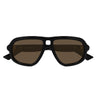 Bottega Veneta Occhiali da Sole BV1494S 001 Nero/Marrone Unisex