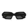 Bottega Veneta Occhiali da Sole BV1502S 001 Nero/Grigio Unisex