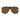 Bottega Veneta Occhiali da Sole BV1513S 002 Marrone Oro/Marrone Unisex