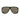 Bottega Veneta Occhiali da Sole BV1513S 004 Verde Argento/Marrone Unisex
