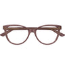 Bottega Veneta Occhiali da Vista BV1313O 005 Burgundy Trasparente Donna