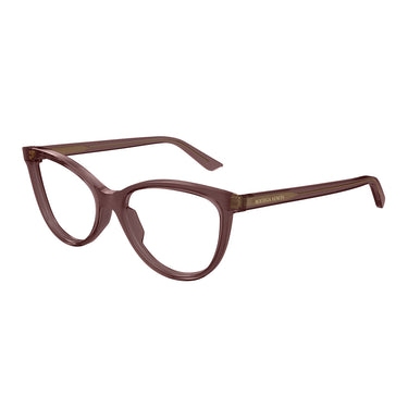 Bottega Veneta Occhiali da Vista BV1313O 005 Burgundy Trasparente Donna 2