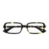 Bottega Veneta Occhiali da Vista BV1500O 002 Marrone/Trasparente Unisex