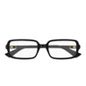 Bottega Veneta Occhiali da Vista BV1500O 005 Nero/Trasparente Unisex