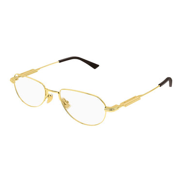 Bottega Veneta Occhiali da Vista BV1510O 002 Oro/Trasparente Unisex 2