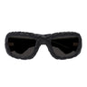 Bottega Veneta Okulary Przeciwsłoneczne BV1303S 001 Czarny/Szary Damskie