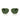Burberry Occhiali da Sole BE3171 110971 Oro Chiaro Verde Scuro Uomo 