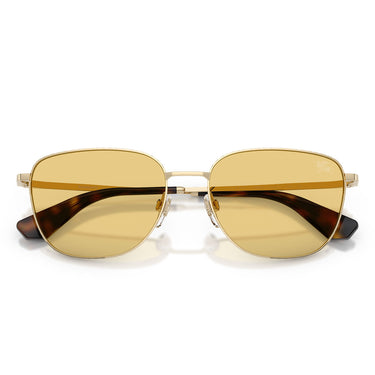 Burberry Occhiali da Sole BE3171 110985 Oro Chiaro Giallo Uomo 5
