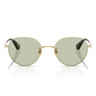 Burberry Occhiali da Sole BE3173D 1109/2 Oro Chiaro/Verde Chiaro Unisex