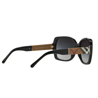 Burberry Okulary Przeciwsłoneczne BE4160 34338G Czarny/Szary Gradient Damskie 4